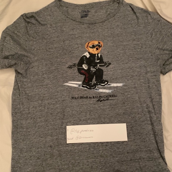 Polo Bear Ski Tee Shirt - Picture 3 of 4